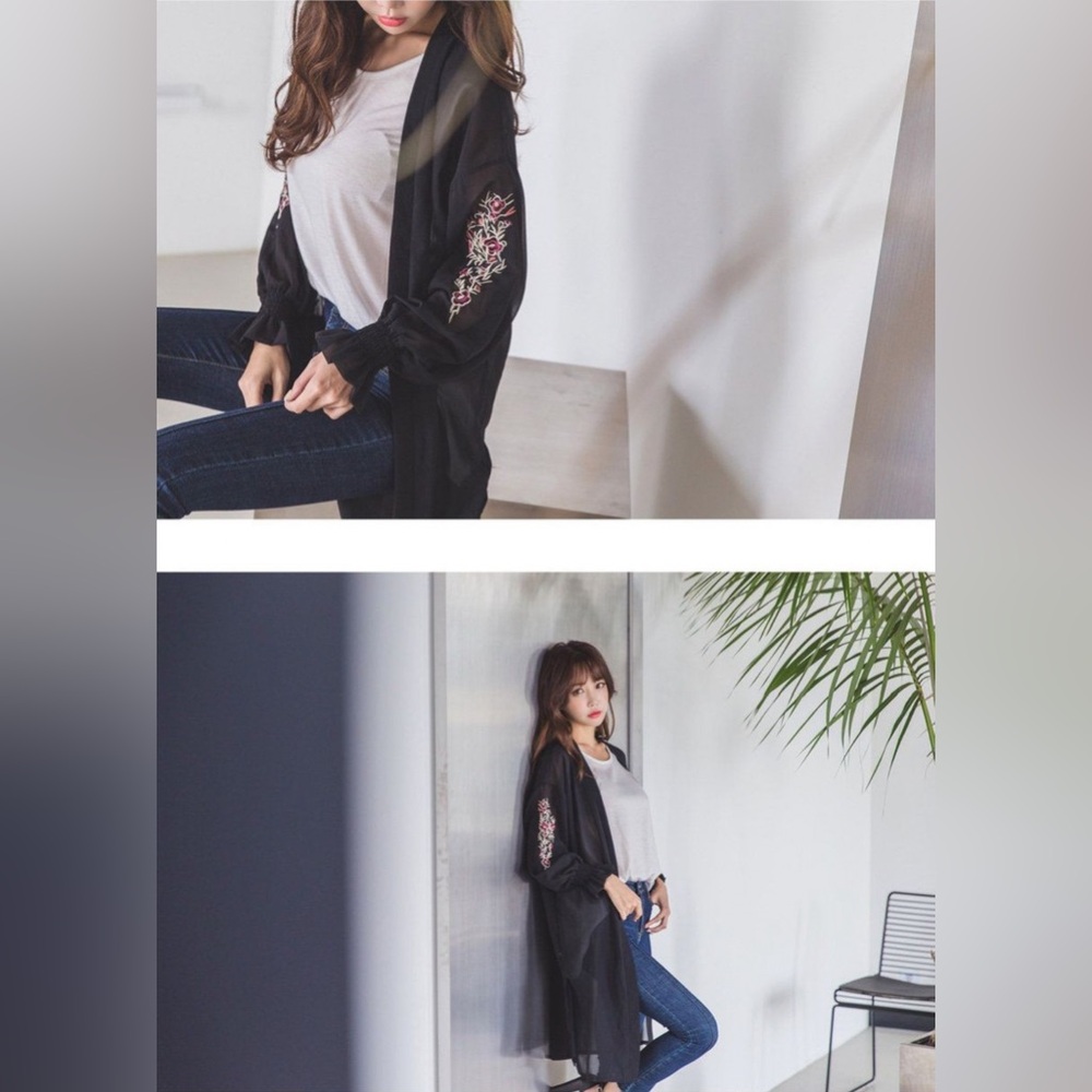 Chiffon Sheer long  shirt dress..perfect for beach bikini sunmer light cover.，